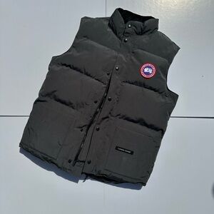 Canada Goose Black Down Vest